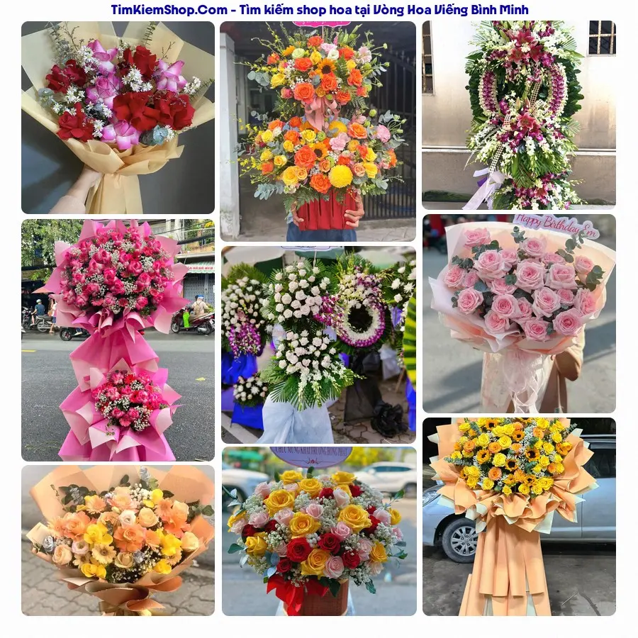 Hoa Tươi Yumi - Hoa Tươi Bình Minh
