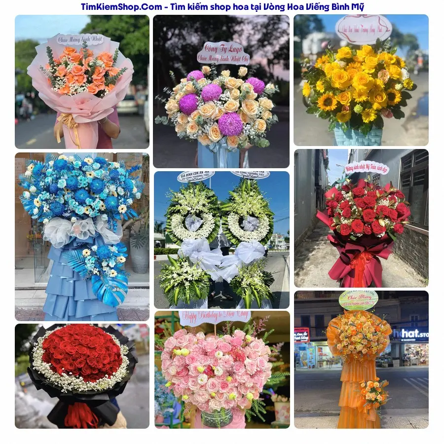 Hoa Tươi Yumi - Hoa Tươi Bình Mỹ