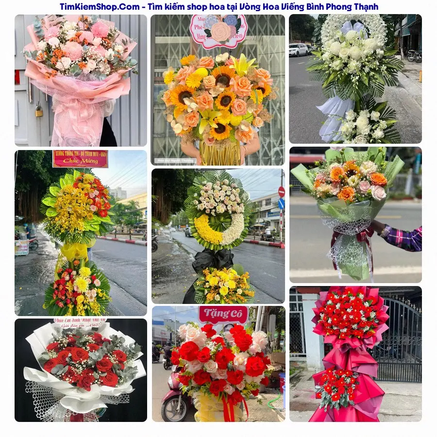 Hoa Tươi Yumi - Hoa Tươi Bình Phong Thạnh