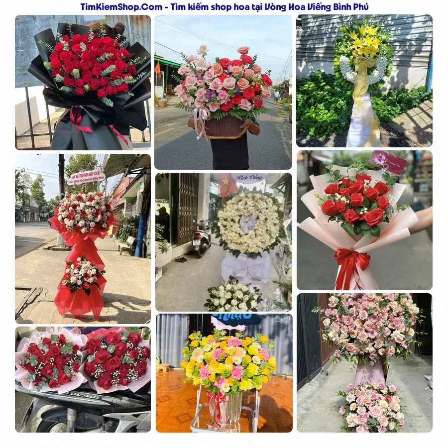 Hoa Tươi Yumi - Hoa Tươi Bình Phú