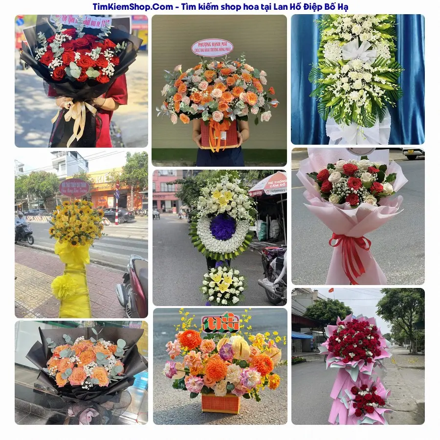 Hoa Tươi Yumi - Hoa Tươi Bố Hạ