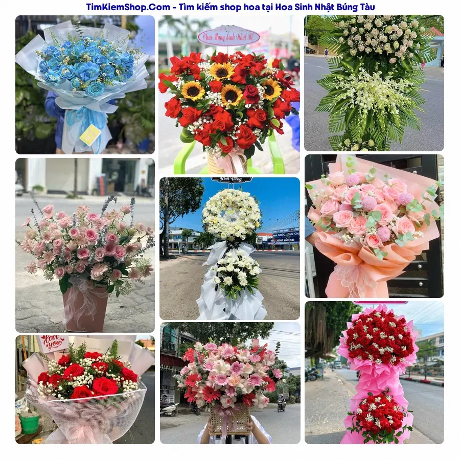 Hoa Tươi Yumi - Hoa Tươi Búng Tàu