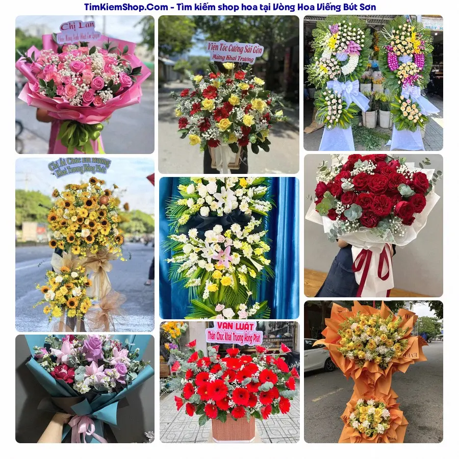 Hoa Tươi Yumi - Hoa Tươi Bút Sơn
