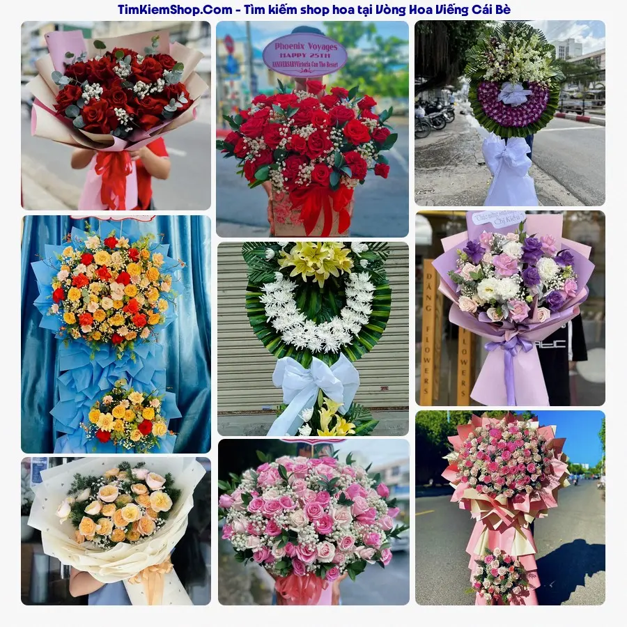 Hoa Tươi Yumi - Hoa Tươi Cái Bè