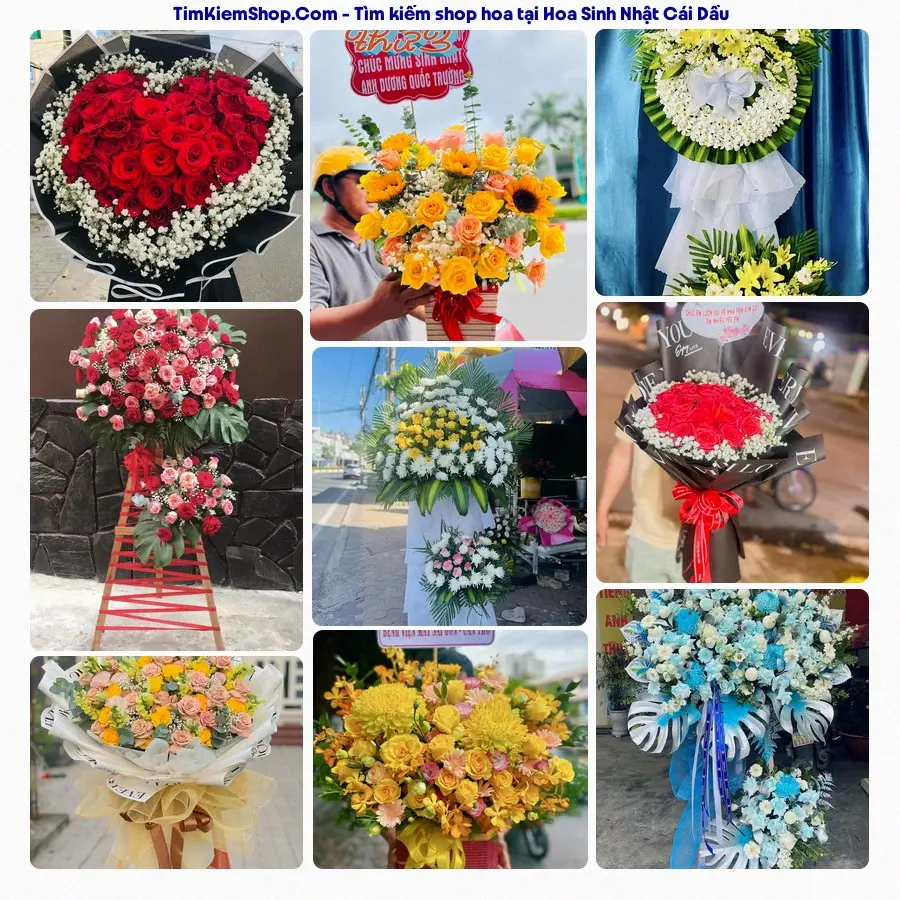 Hoa Tươi Yumi - Hoa Tươi Cái Dầu