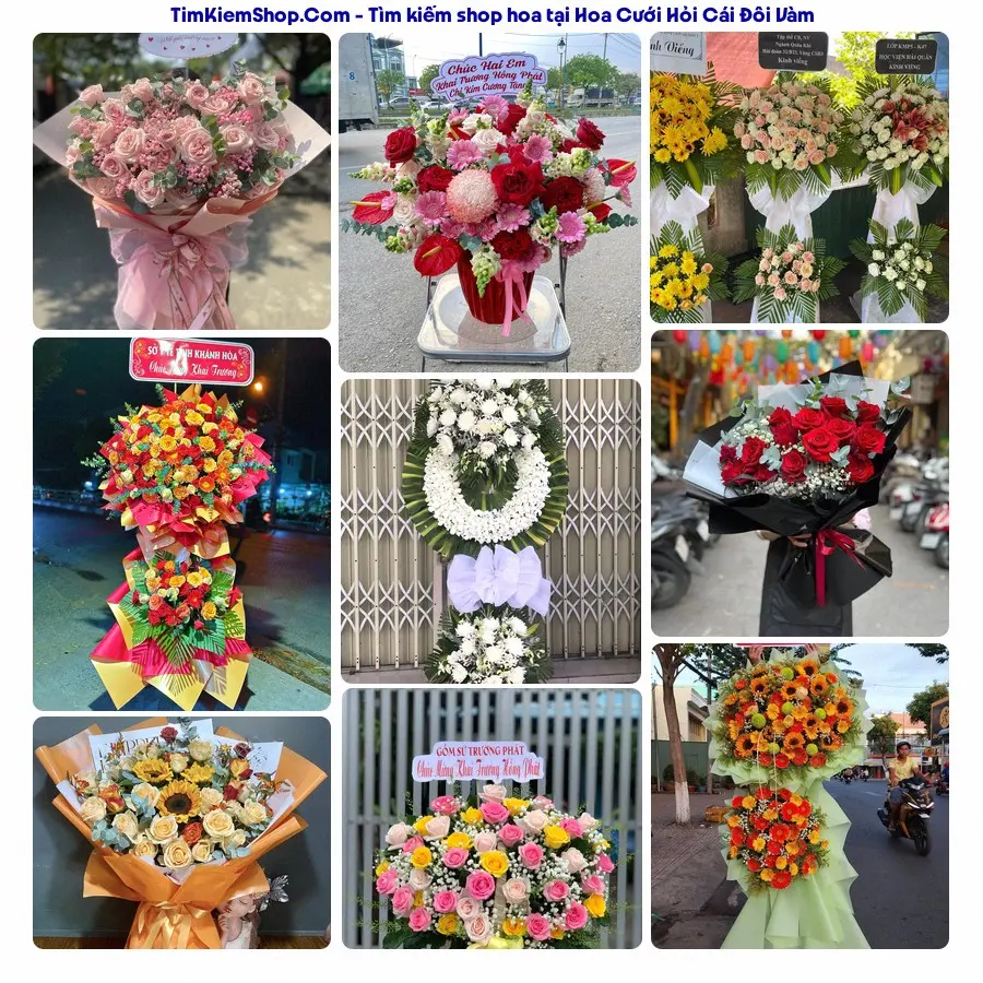 Hoa Tươi Yumi - Hoa Tươi Cái Đôi Vàm