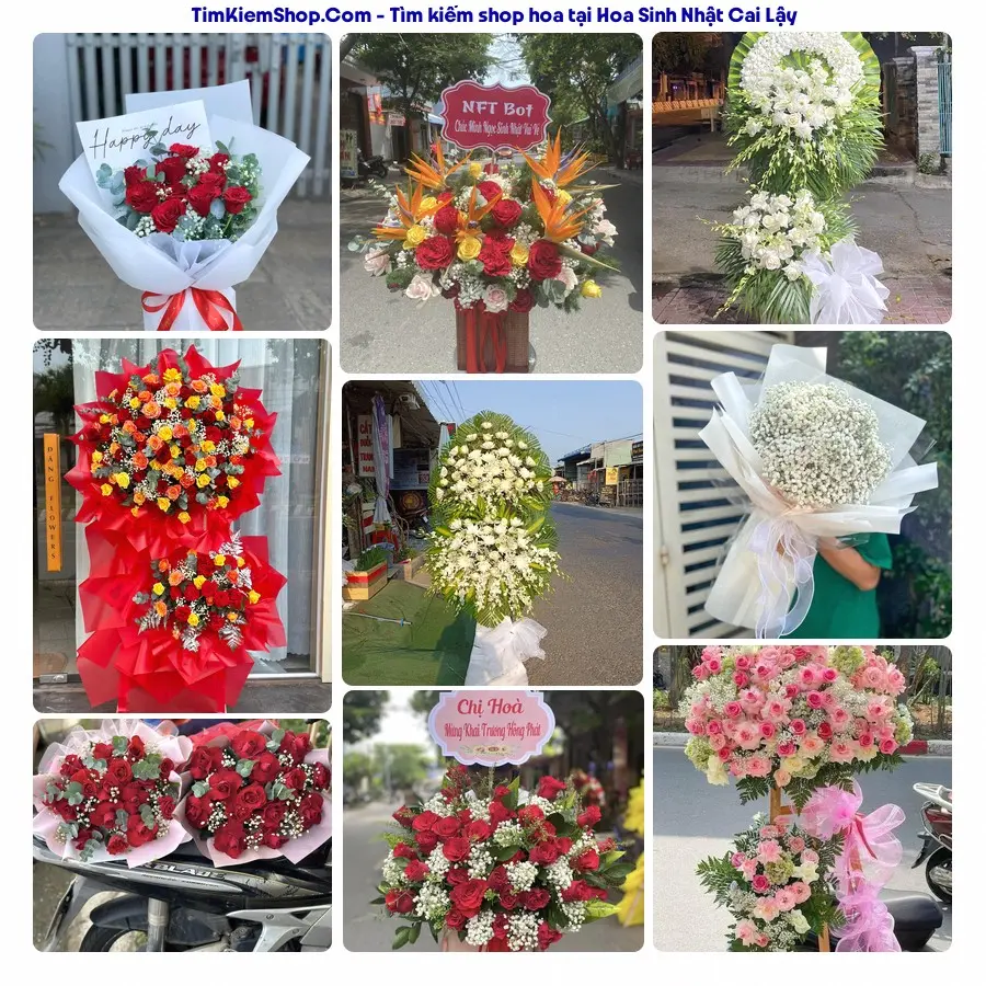 Hoa Tươi Yumi - Hoa Tươi Cai Lậy