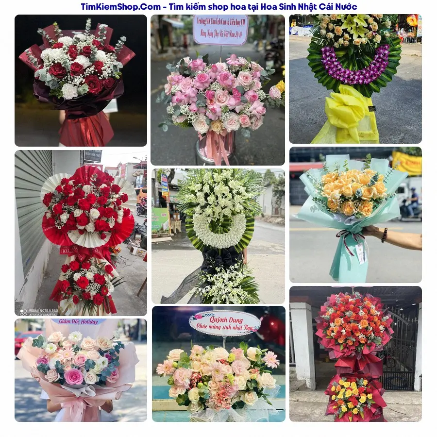 Hoa Tươi Yumi - Hoa Tươi Cái Nước