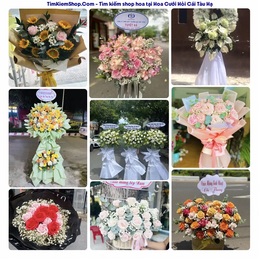 Hoa Tươi Yumi - Hoa Tươi Cái Tàu Hạ