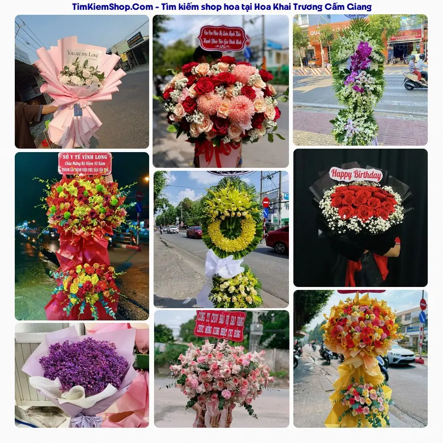 Hoa Tươi Yumi - Hoa Tươi Cẩm Giang