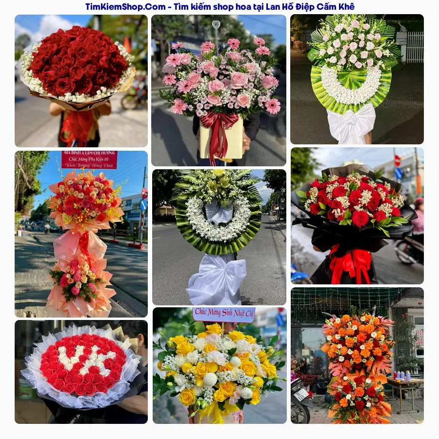 Hoa Tươi Yumi - Hoa Tươi Cẩm Khê
