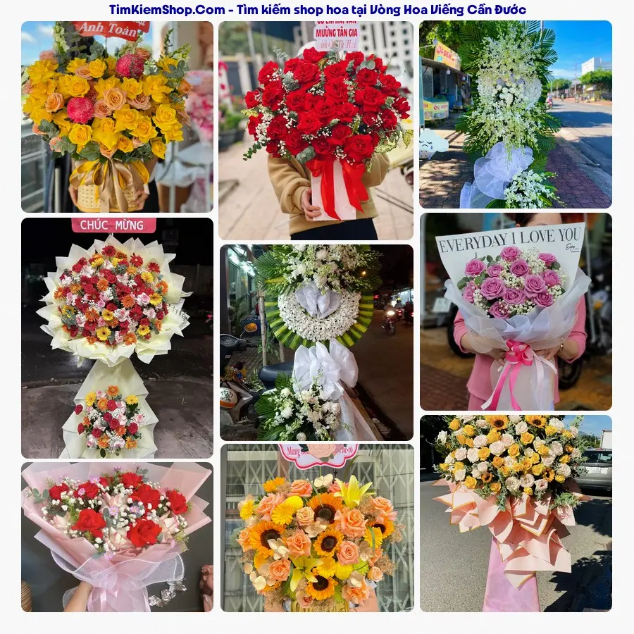 Hoa Tươi Yumi - Hoa Tươi Cần Đước