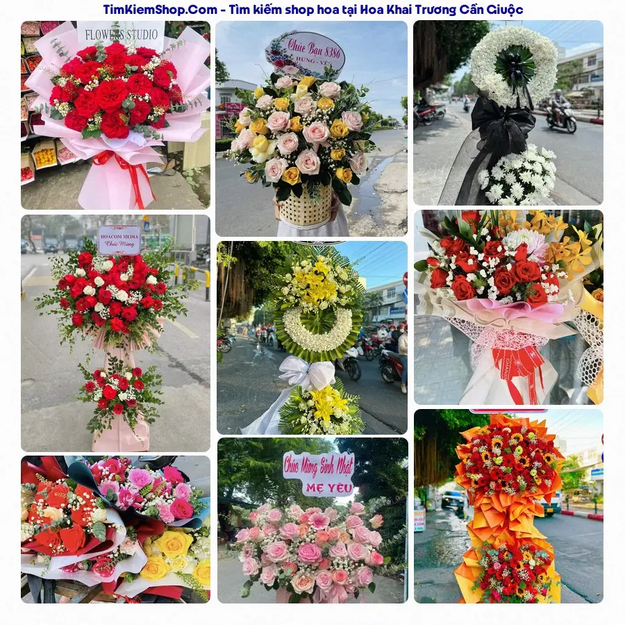 Hoa Tươi Yumi - Hoa Tươi Cần Giuộc