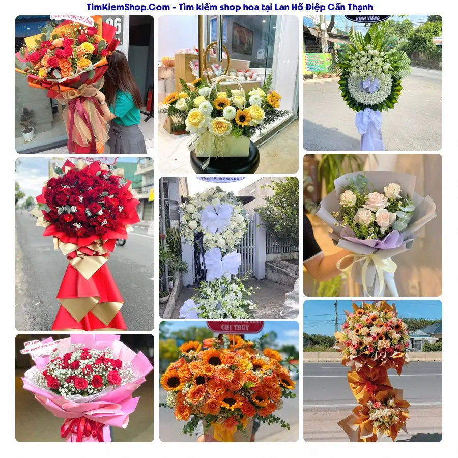 Hoa Tươi Yumi - Hoa Tươi Cần Thạnh