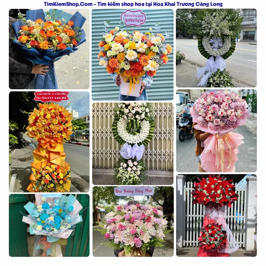 Hoa Tươi Yumi - Hoa Tươi Càng Long