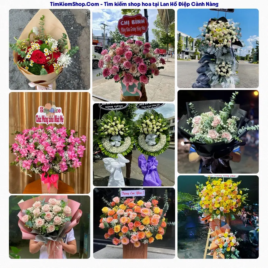 Hoa Tươi Yumi - Hoa Tươi Cành Nàng