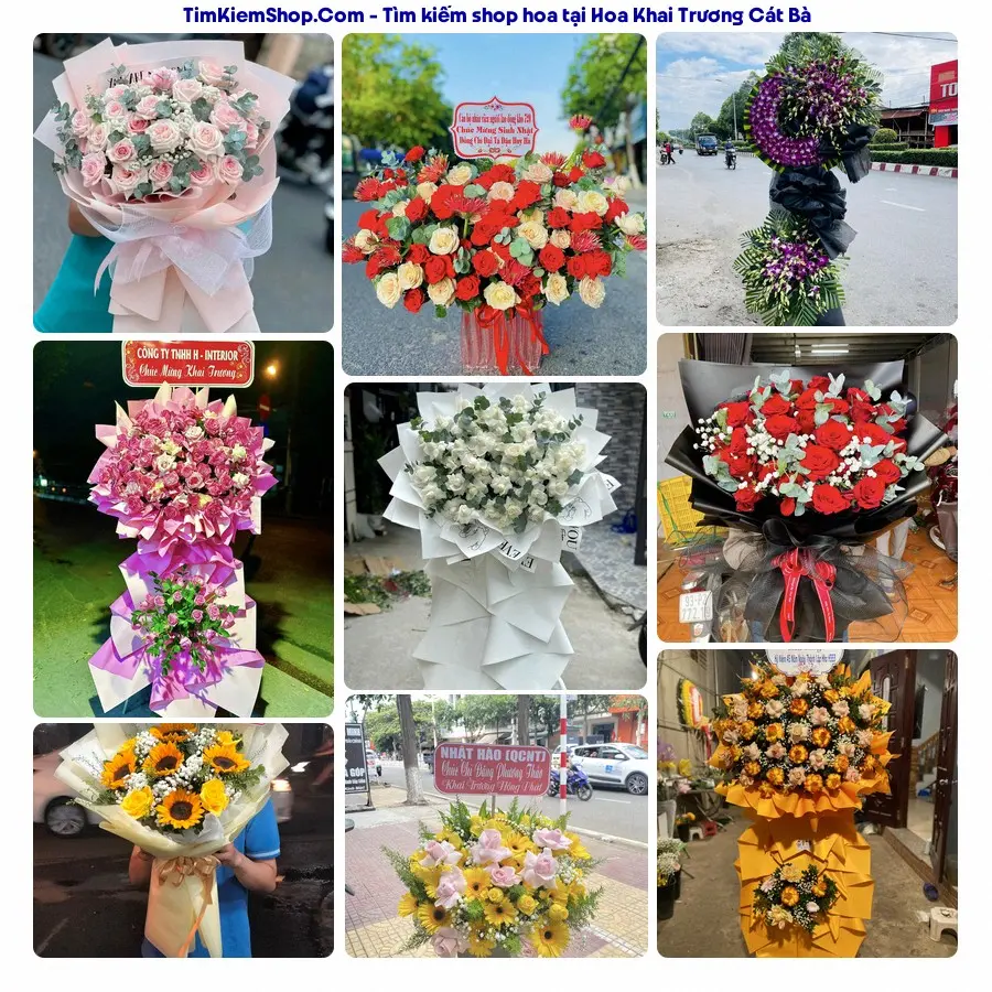 Hoa Tươi Yumi - Hoa Tươi Cát Bà