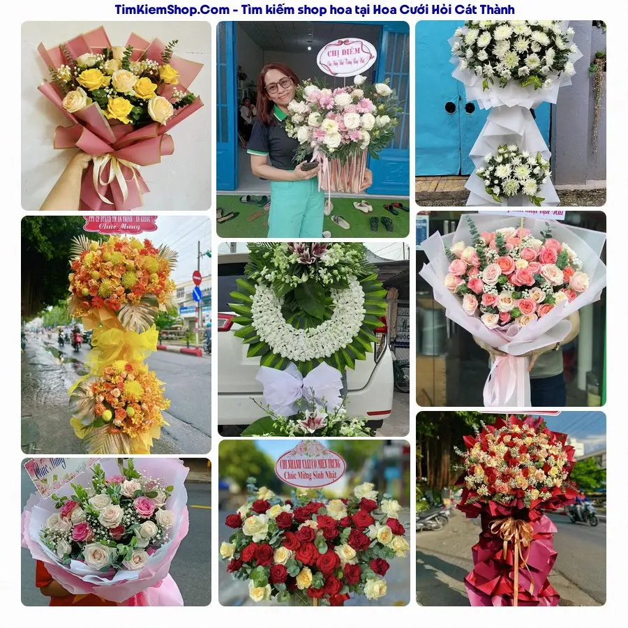 Hoa Tươi Yumi - Hoa Tươi Cát Thành