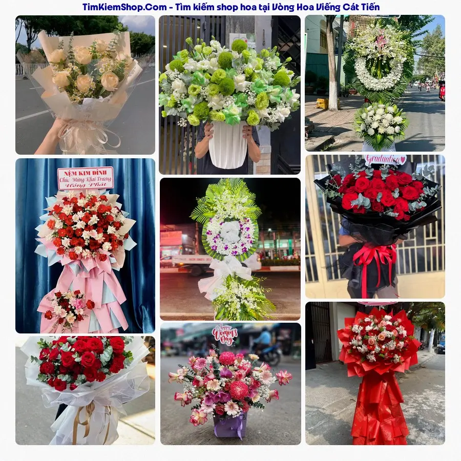 Hoa Tươi Yumi - Hoa Tươi Cát Tiên