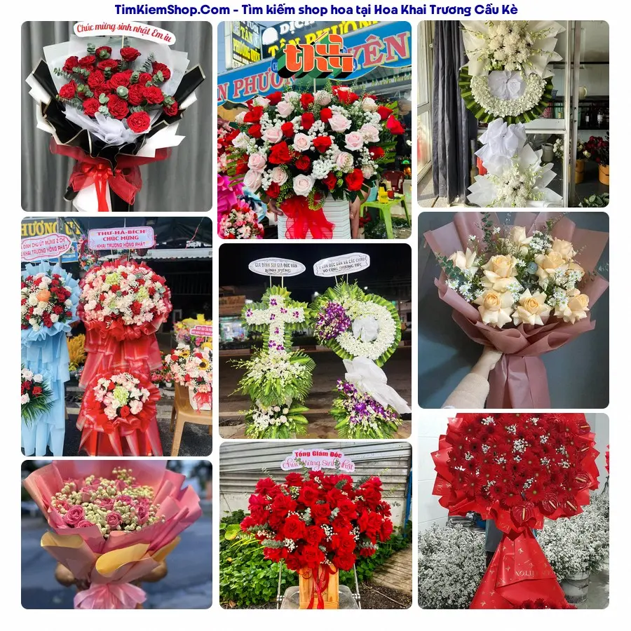 Hoa Tươi Yumi - Hoa Tươi Cầu Kè