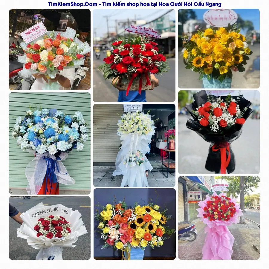Hoa Tươi Yumi - Hoa Tươi Cầu Ngang
