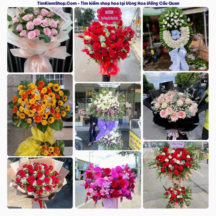 Hoa Tươi Yumi - Hoa Tươi Cầu Quan