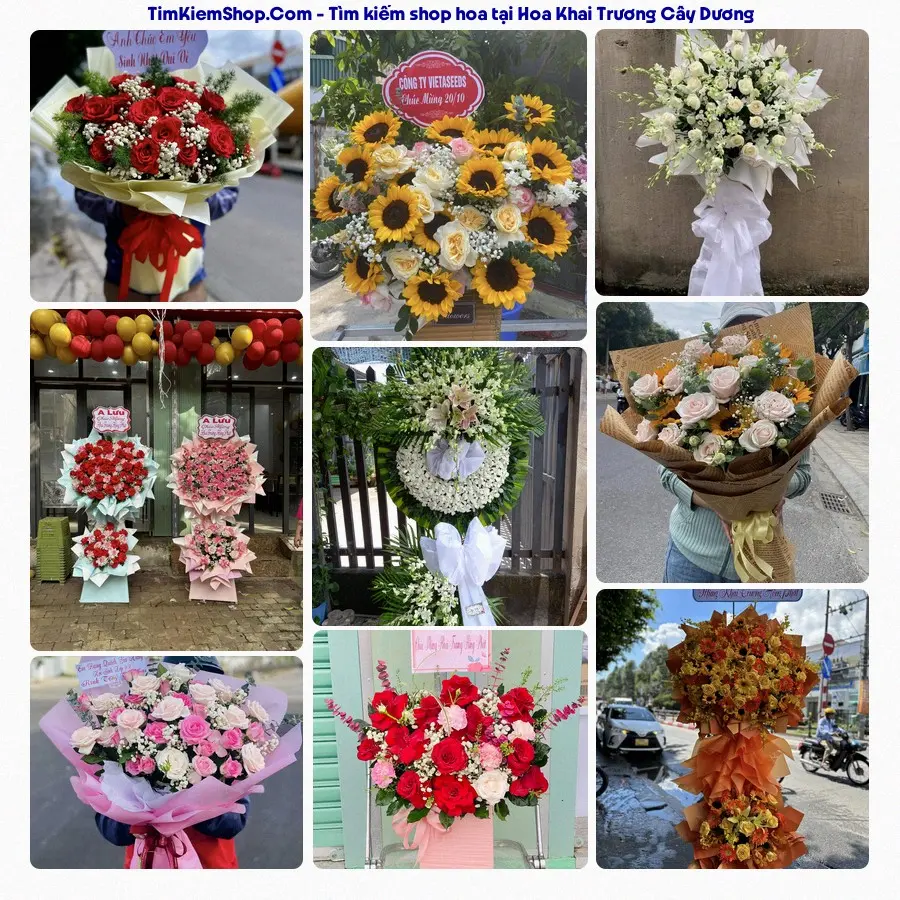 Hoa Tươi Yumi - Hoa Tươi Cây Dương