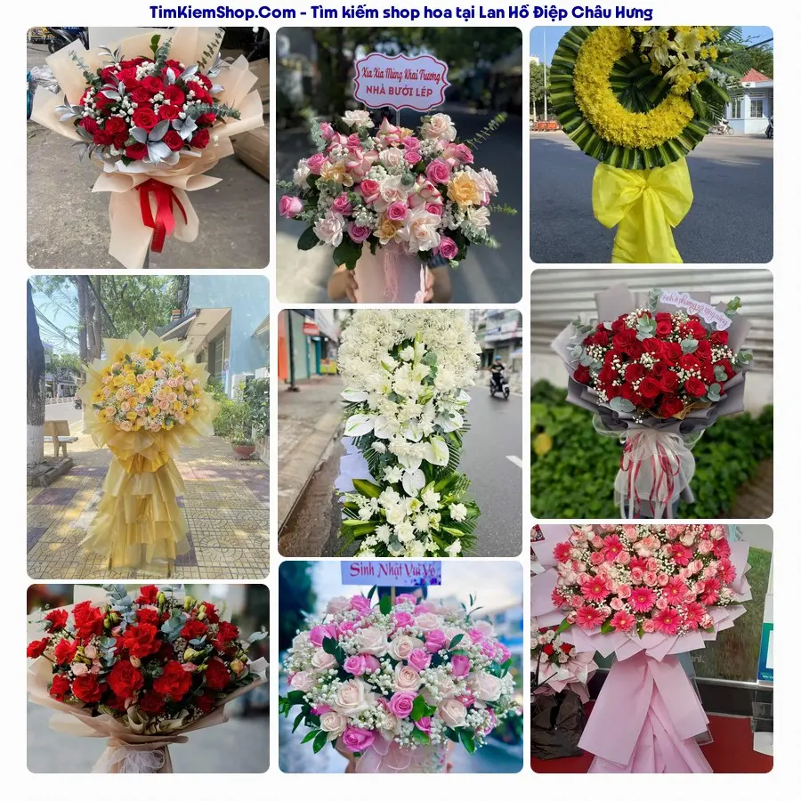 Hoa Tươi Yumi - Hoa Tươi Châu Hưng