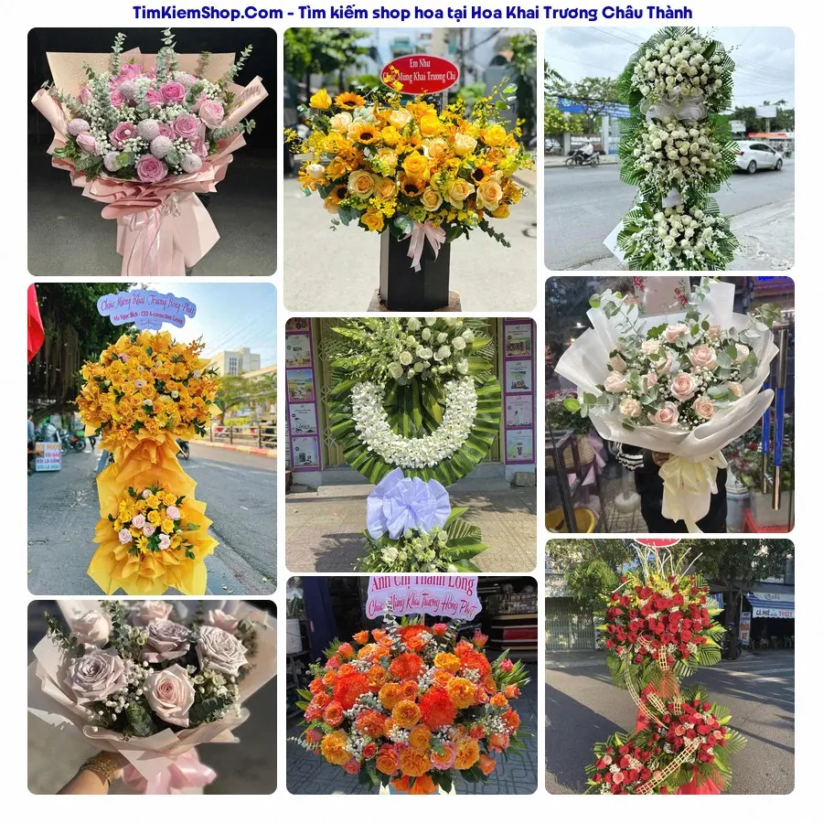 Hoa Tươi Yumi - Hoa Tươi Châu Thành