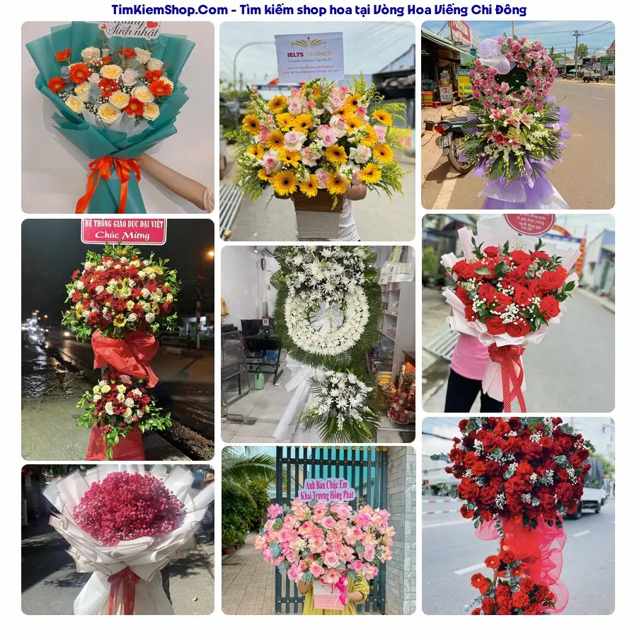 Hoa Tươi Yumi - Hoa Tươi Chi Đông