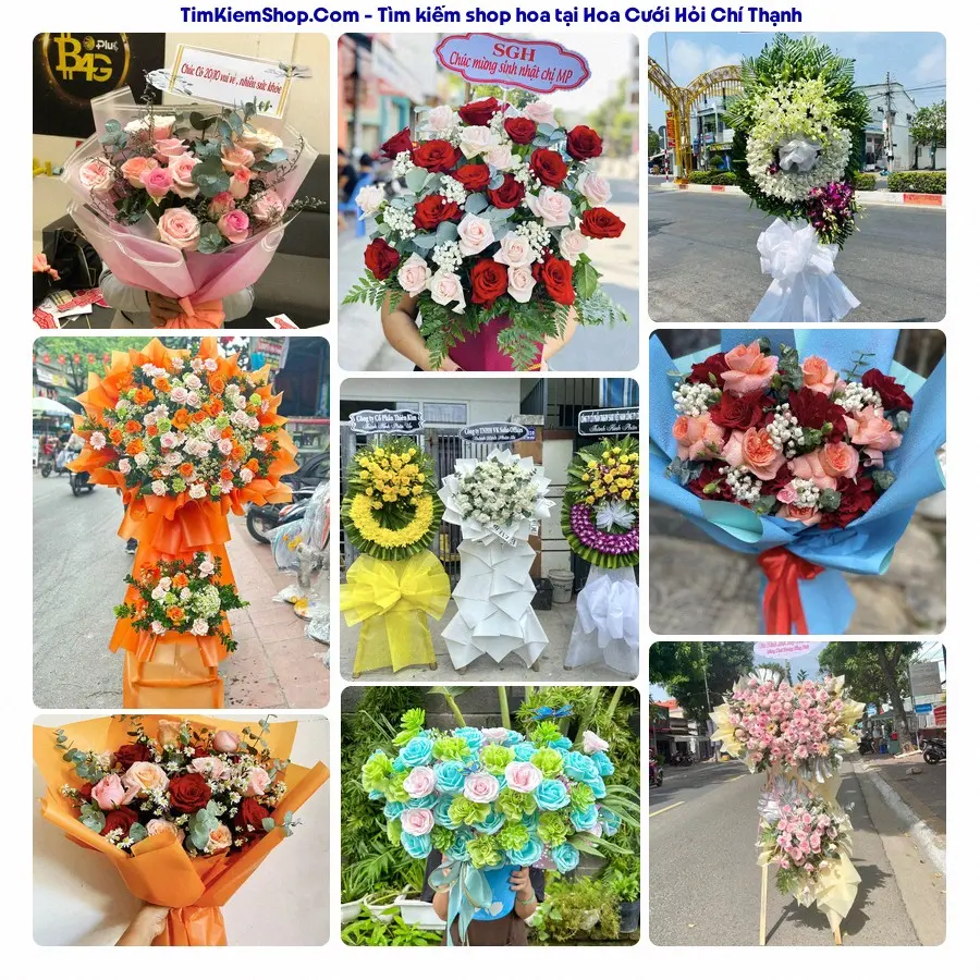 Hoa Tươi Yumi - Hoa Tươi Chí Thạnh