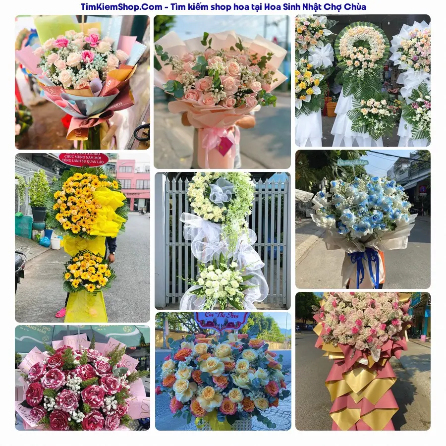 Hoa Tươi Yumi - Hoa Tươi Chợ Chùa