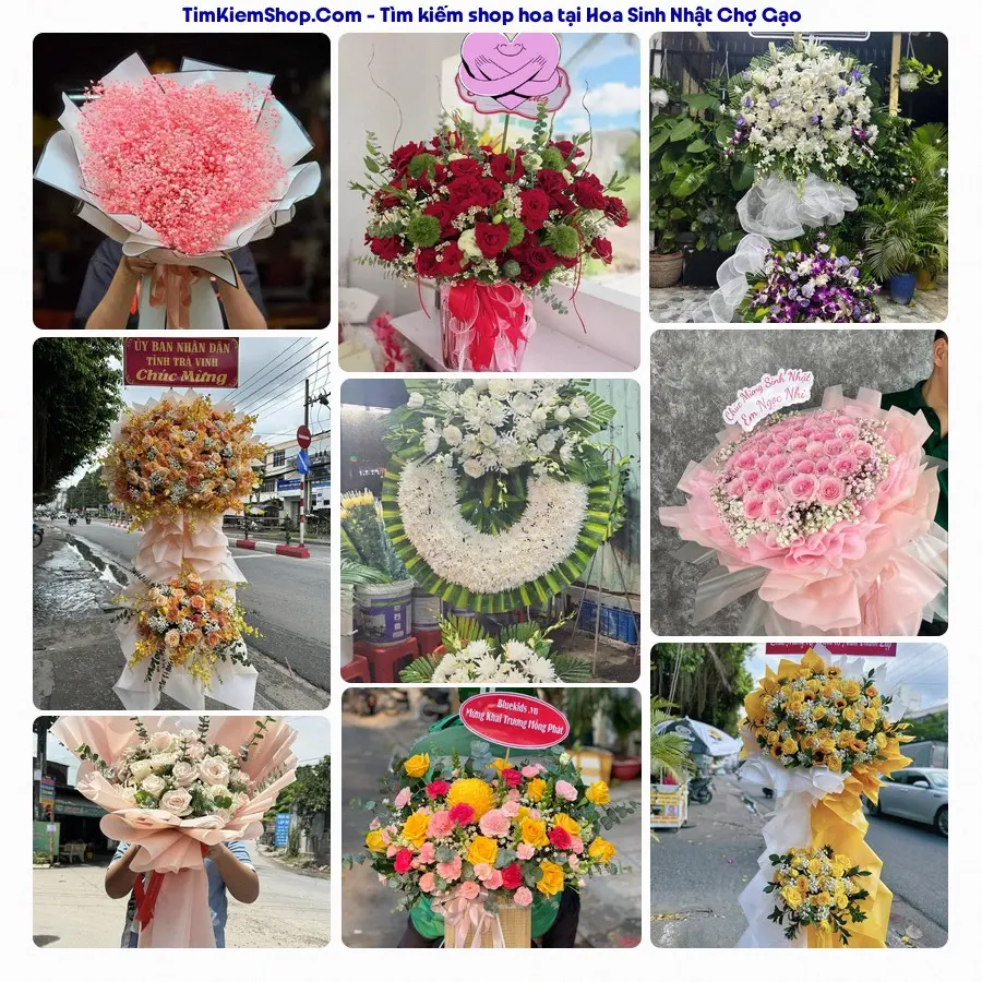 Hoa Tươi Yumi - Hoa Tươi Chợ Gạo