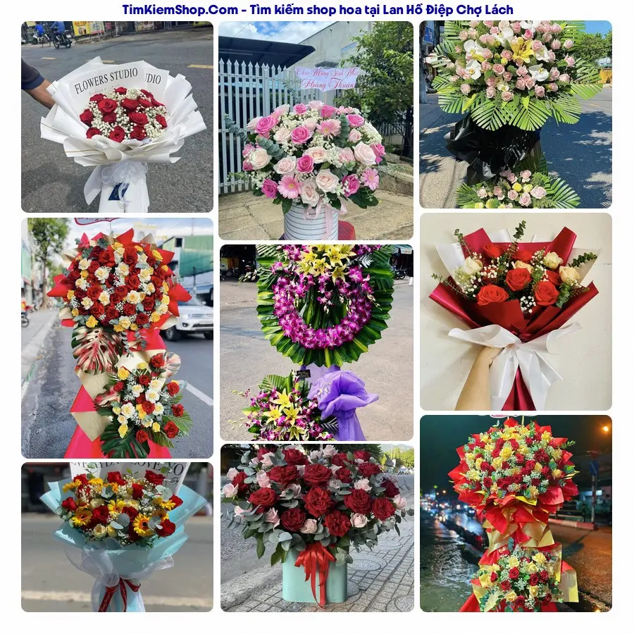 Hoa Tươi Yumi - Hoa Tươi Chợ Lách