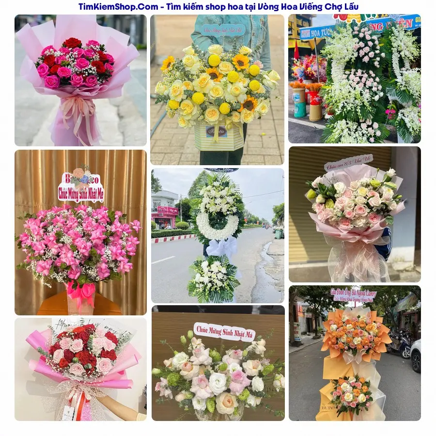 Hoa Tươi Yumi - Hoa Tươi Chợ Lầu