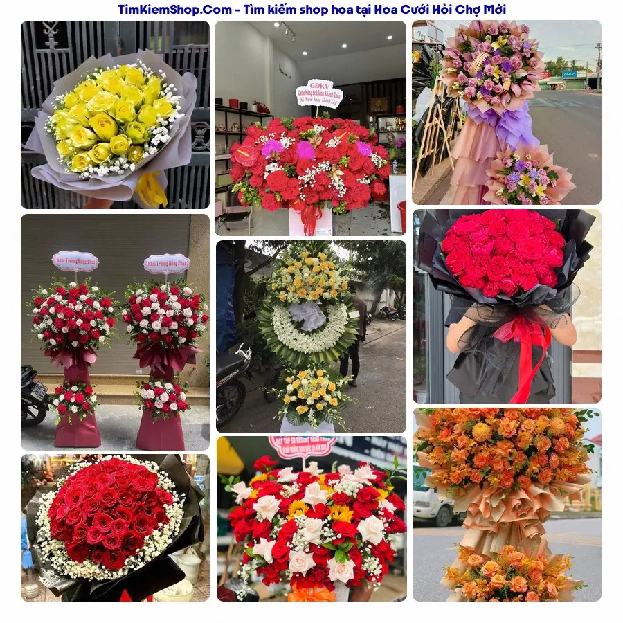 Hoa Tươi Yumi - Hoa Tươi Chợ Mới
