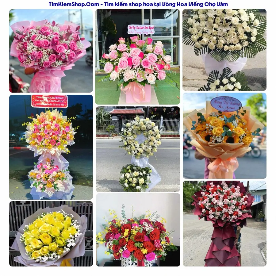 Hoa Tươi Yumi - Hoa Tươi Chợ Vàm