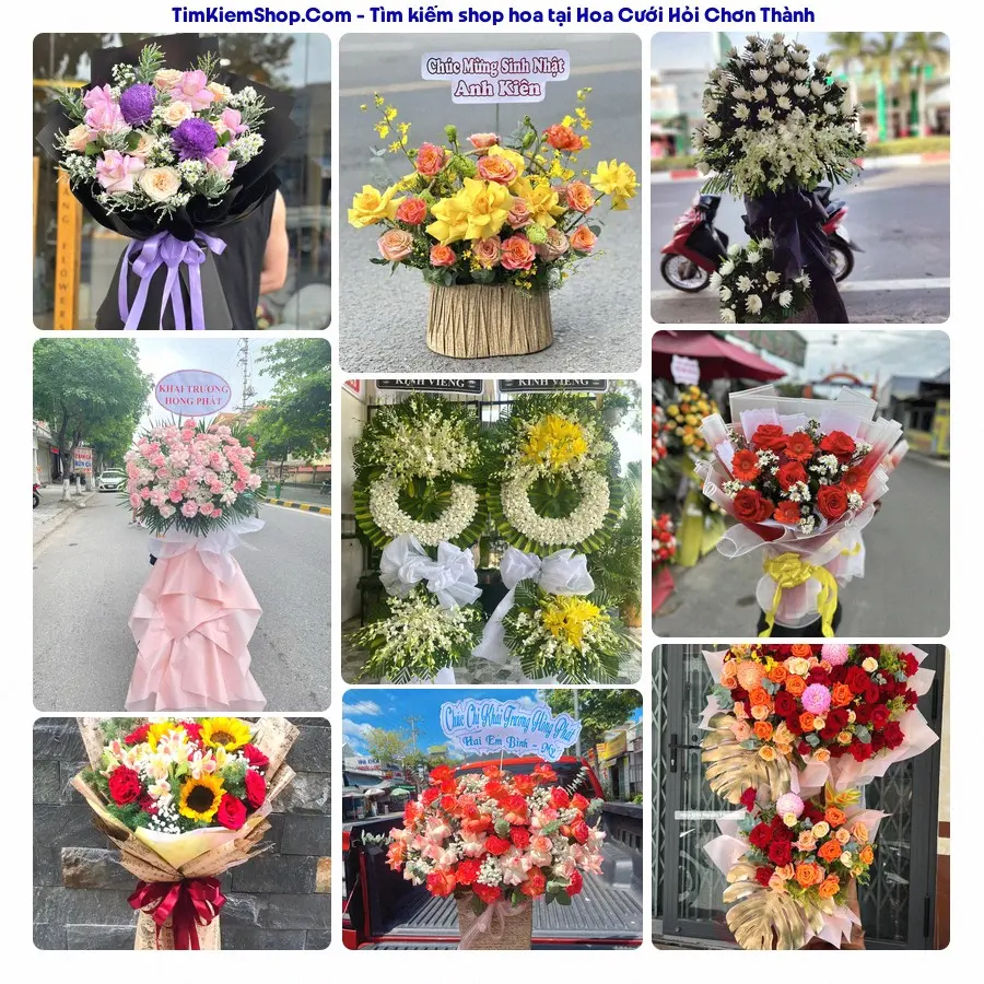 Hoa Tươi Yumi - Hoa Tươi Chơn Thành