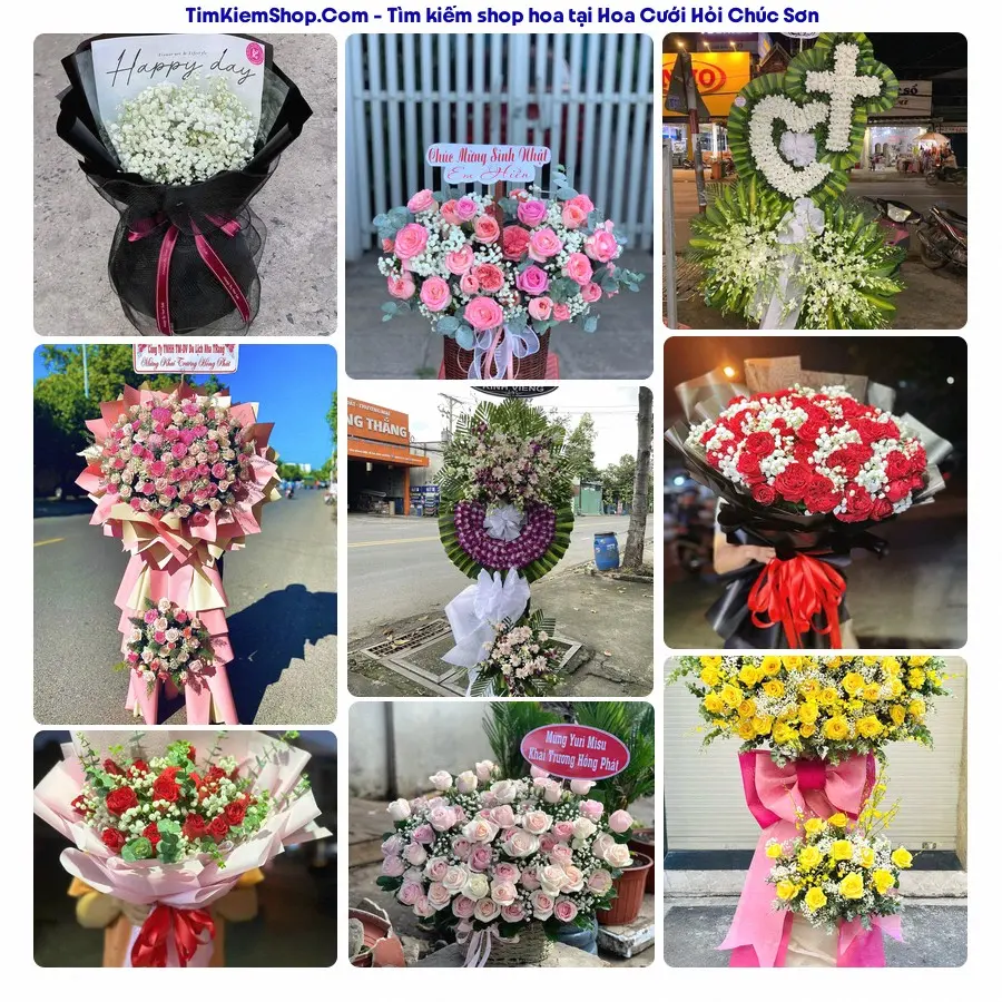 Hoa Tươi Yumi - Hoa Tươi Chúc Sơn