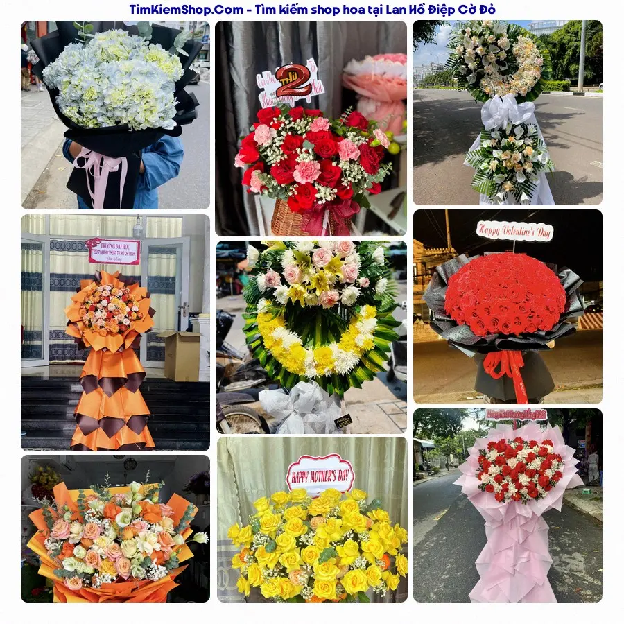 Hoa Tươi Yumi - Hoa Tươi Cờ Đỏ