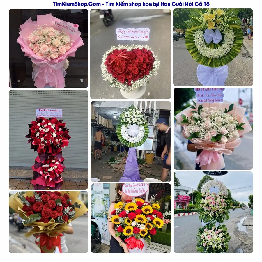 Hoa Tươi Yumi - Hoa Tươi Cô Tô