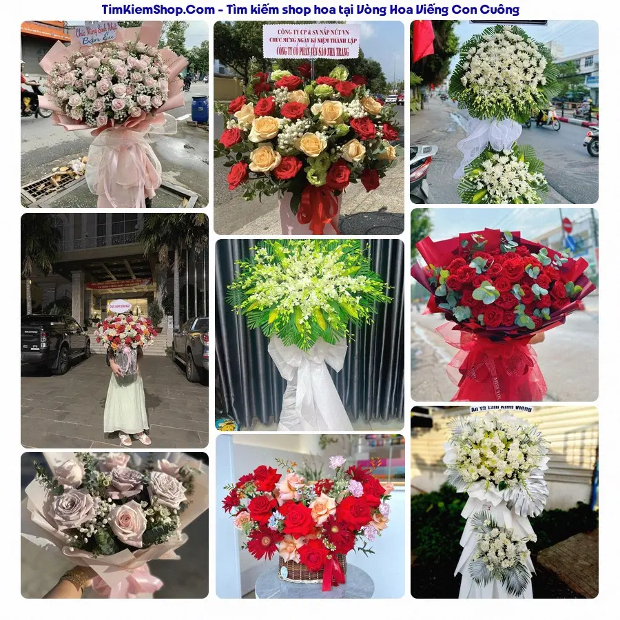 Hoa Tươi Yumi - Hoa Tươi Con Cuông