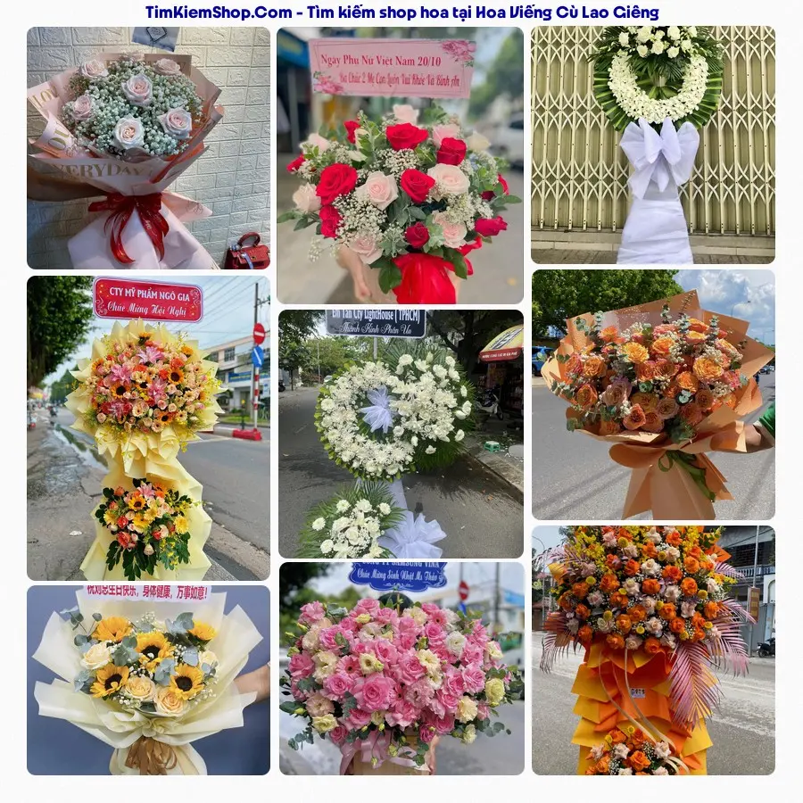 Hoa Tươi Yumi - Hoa Tươi Cù Lao Giêng An Giang