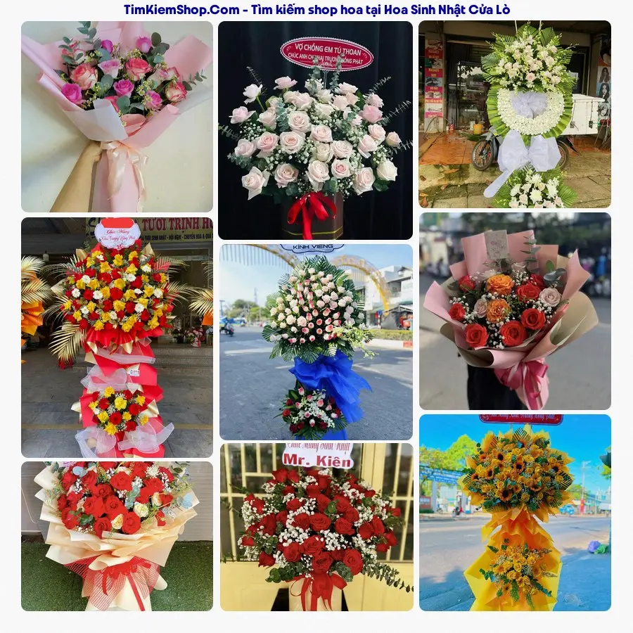 Hoa Tươi Yumi - Hoa Tươi Cửa Lò