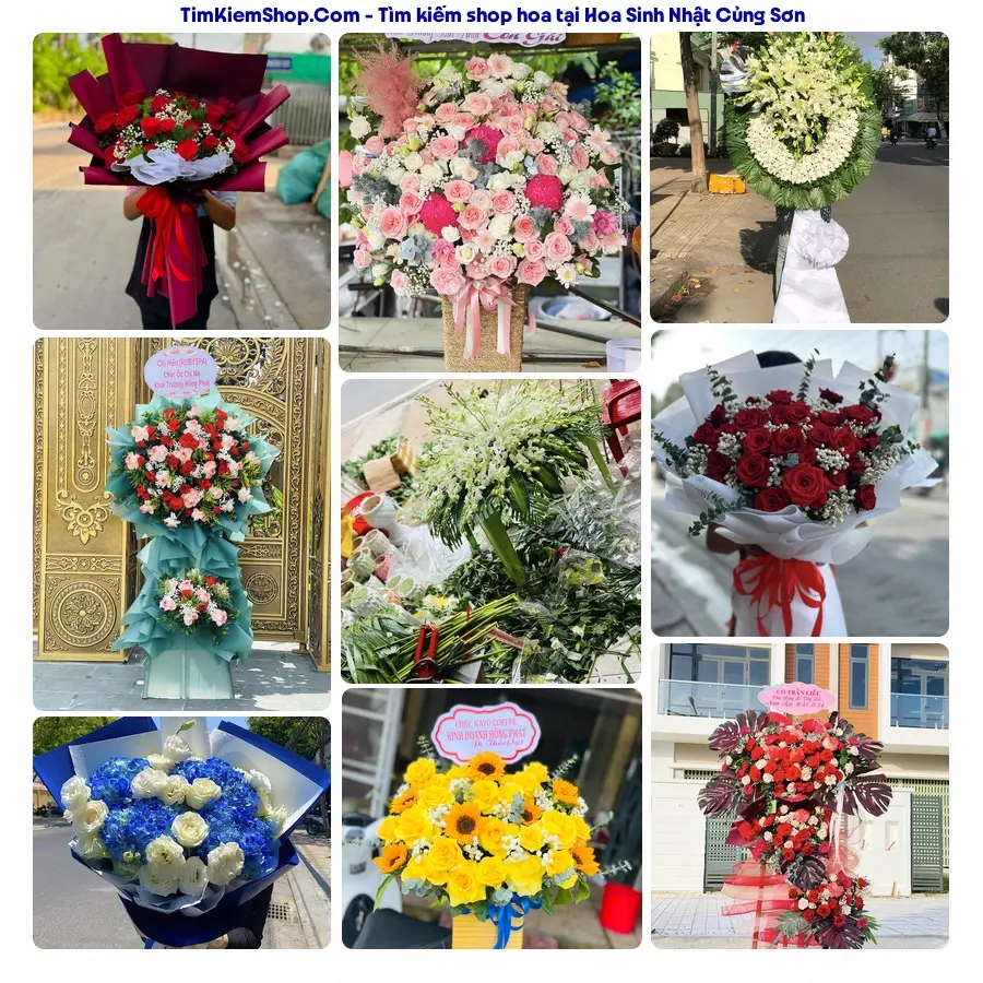 Hoa Tươi Yumi - Hoa Tươi Củng Sơn