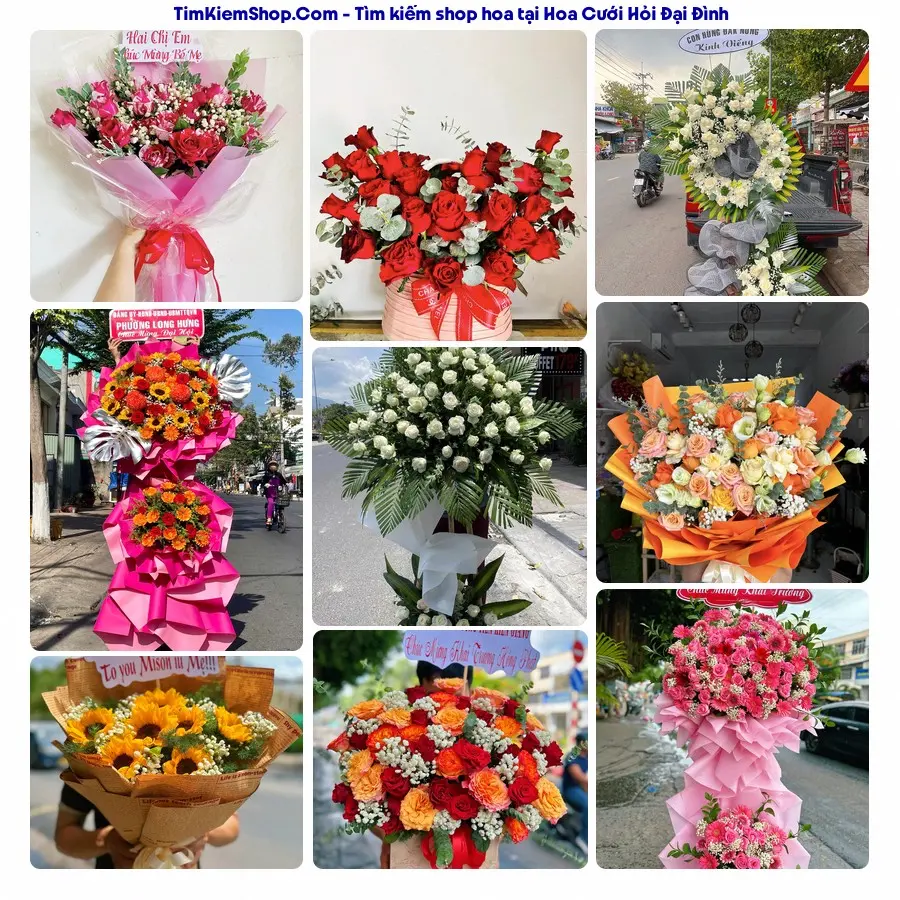 Hoa Tươi Yumi - Hoa Tươi Đại Đình