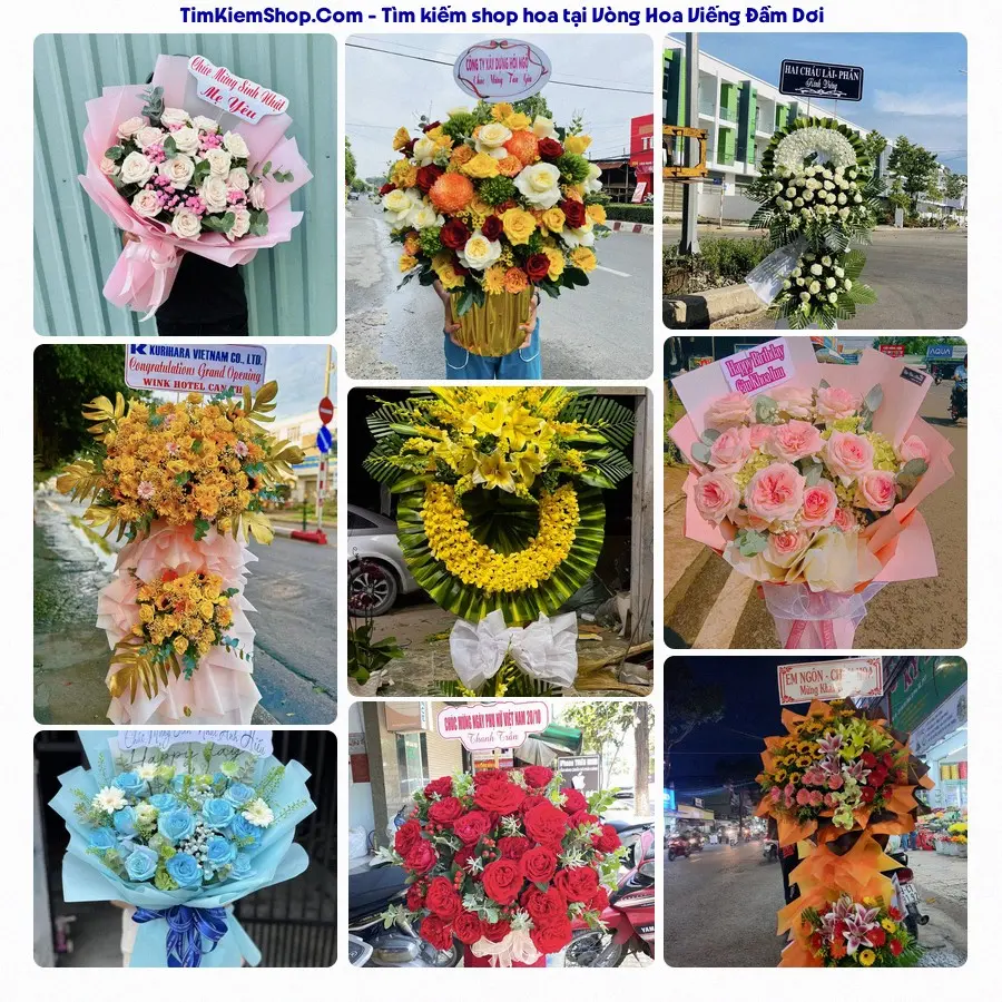 Hoa Tươi Yumi - Hoa Tươi Đầm Dơi