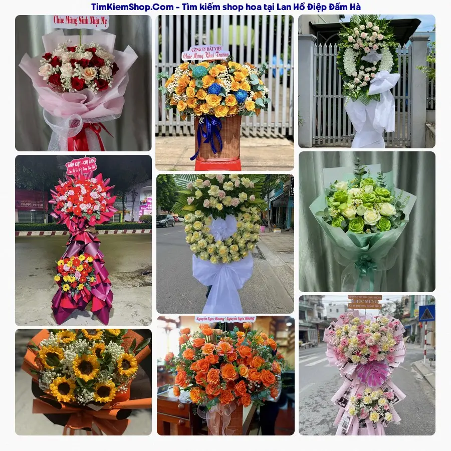 Hoa Tươi Yumi - Hoa Tươi Đầm Hà