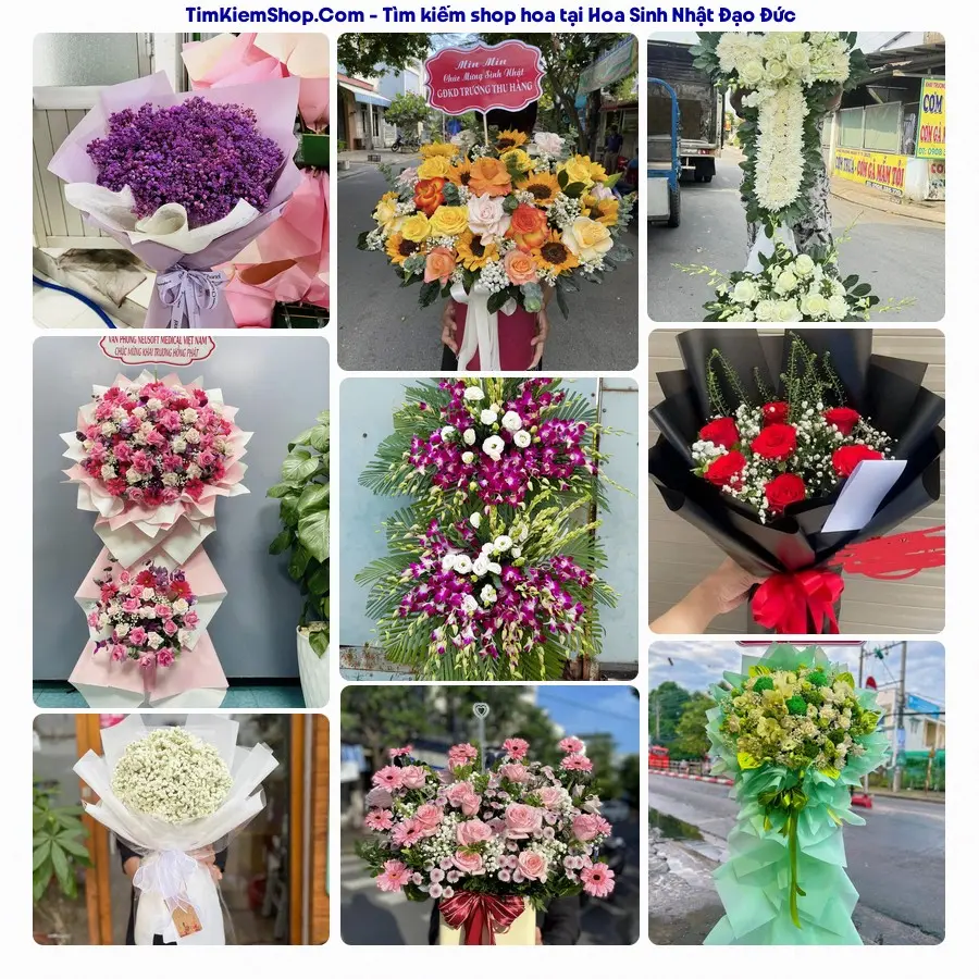 Hoa Tươi Yumi - Hoa Tươi Đạo Đức