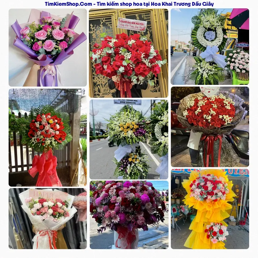 Hoa Tươi Yumi - Hoa Tươi Dầu Giây